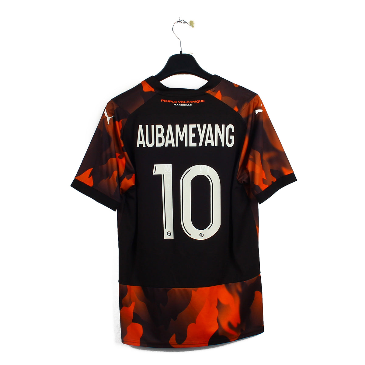 2023/24 - OM - Aubameyang #10 (XL)