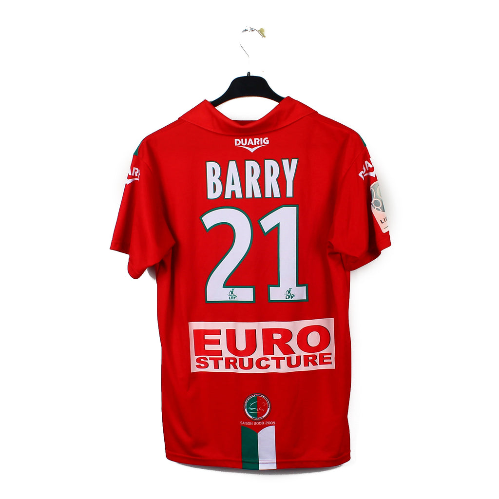 2008/09 - Sedan CS - Barry #21 (L) [MATCH ISSUE]