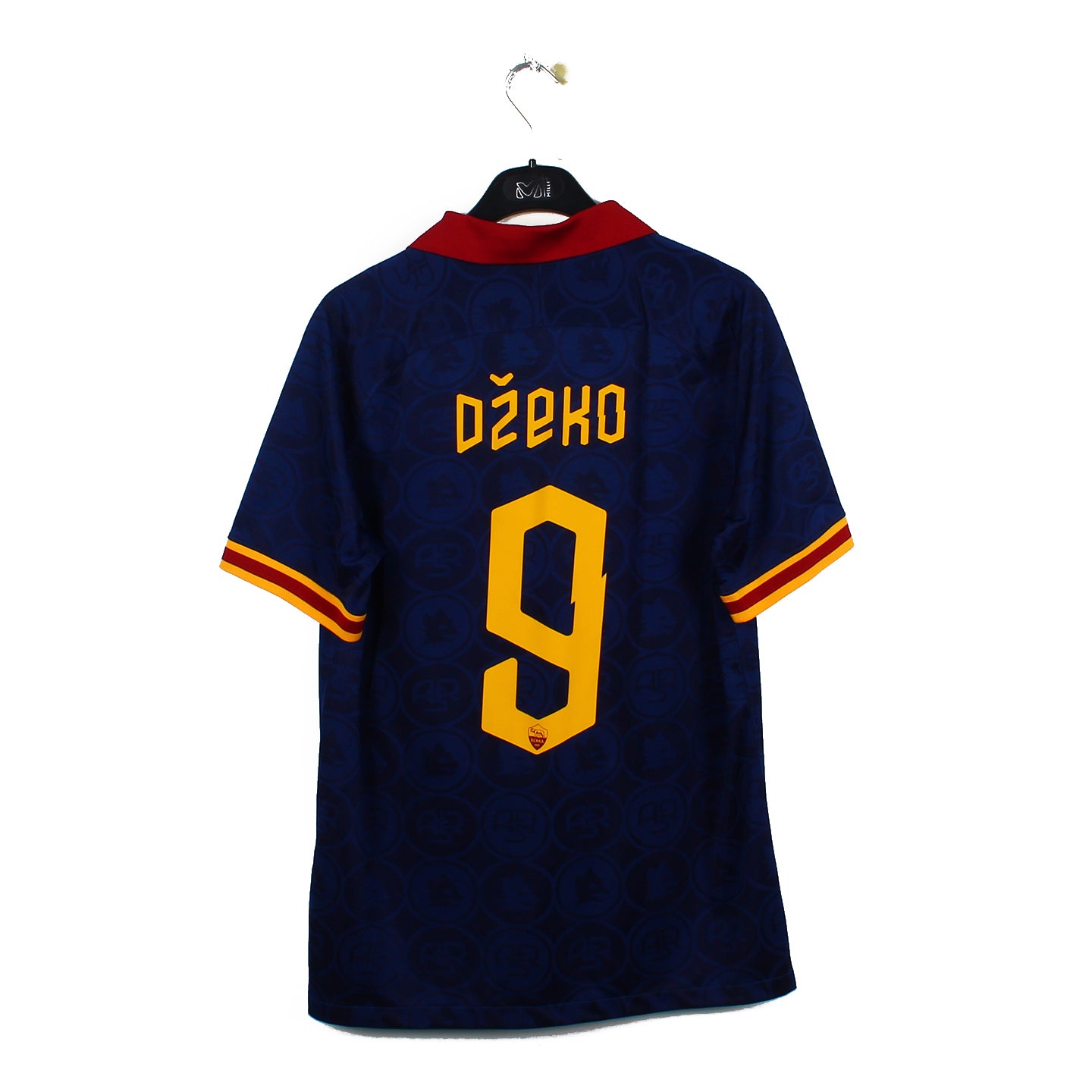2019/20 - AS Roma - Dzeko #9 (M)