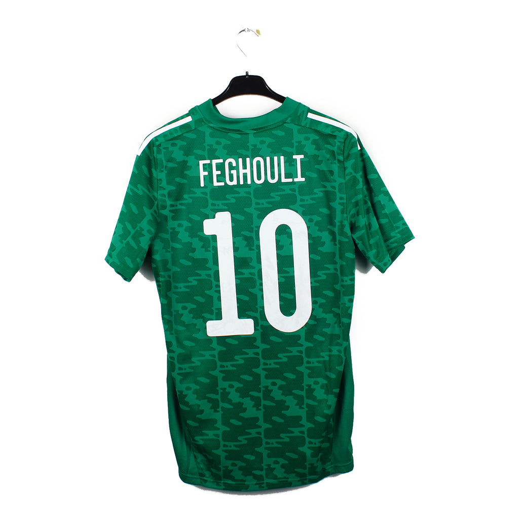 2021 - Algérie - Feghouli #10 (S)
