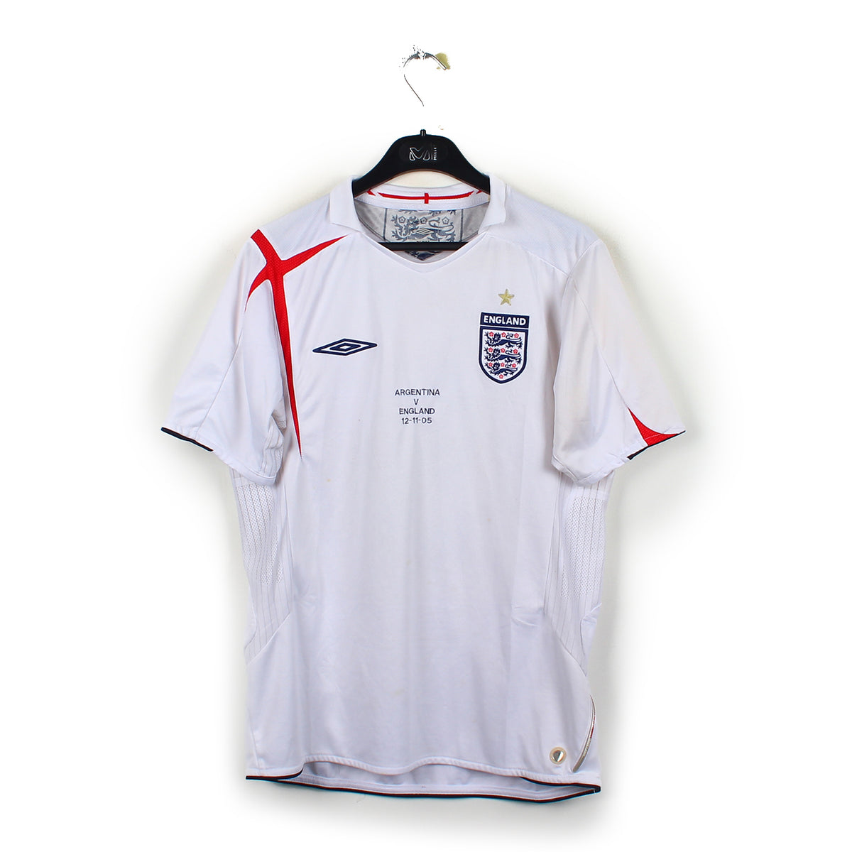 2005/07 - Angleterre - Rooney #9 (M) *matchday*