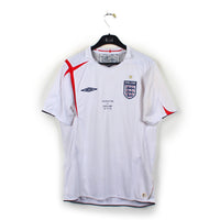 2005/07 - Angleterre - Rooney #9 (M) *matchday*