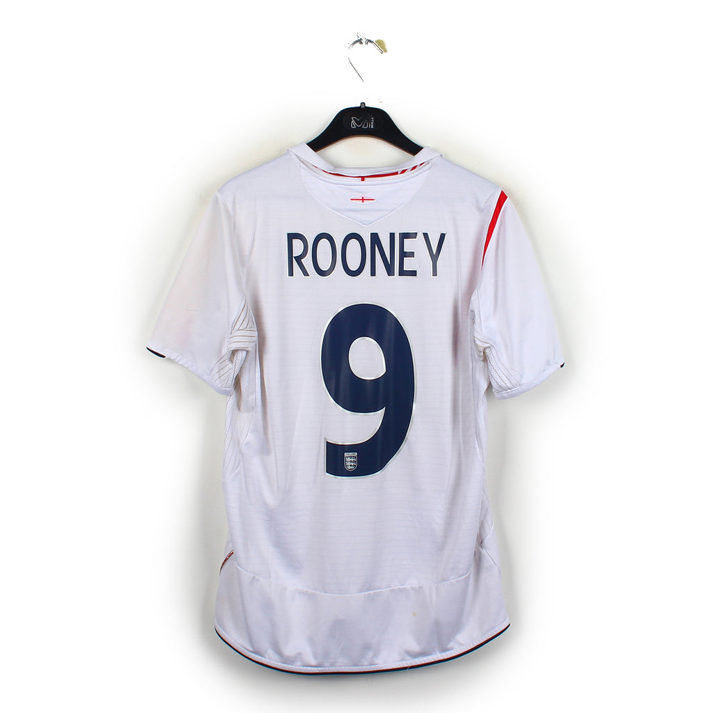 2005/07 - Angleterre - Rooney #9 (M) *matchday*