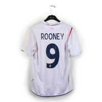 2005/07 - Angleterre - Rooney #9 (M) *matchday*