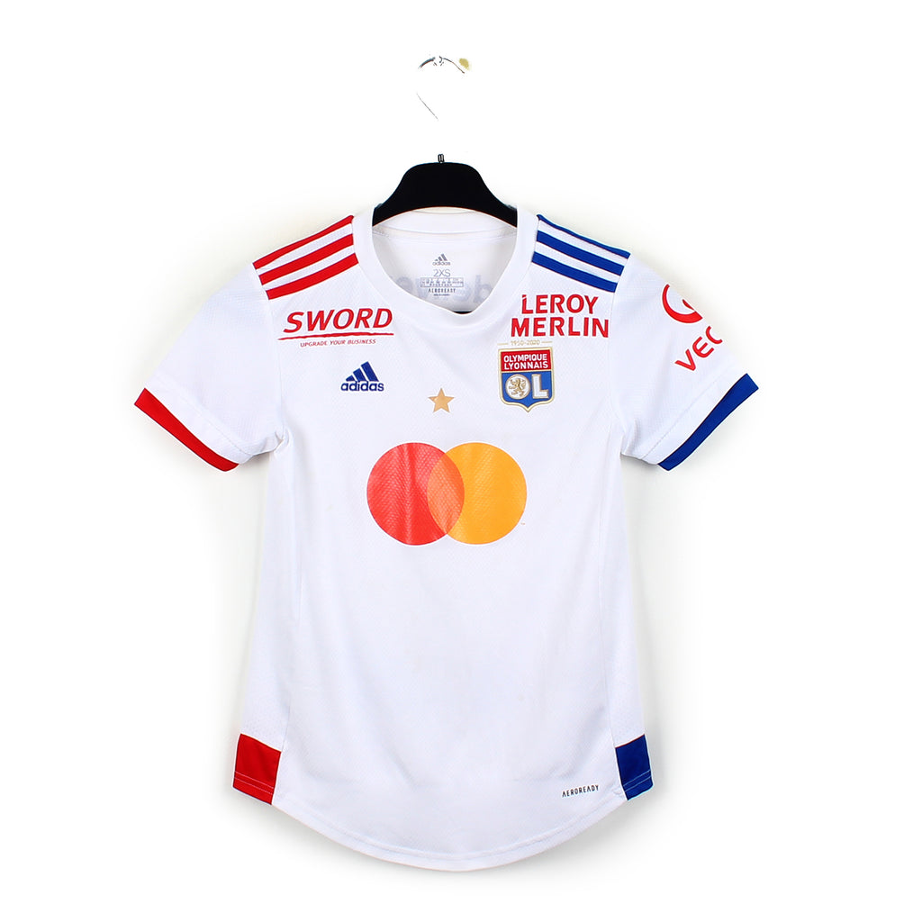 Maillot Olympique Lyonnais Adidas Édition Limitée 75 Ans – Blanc – Taille XL (neuf)