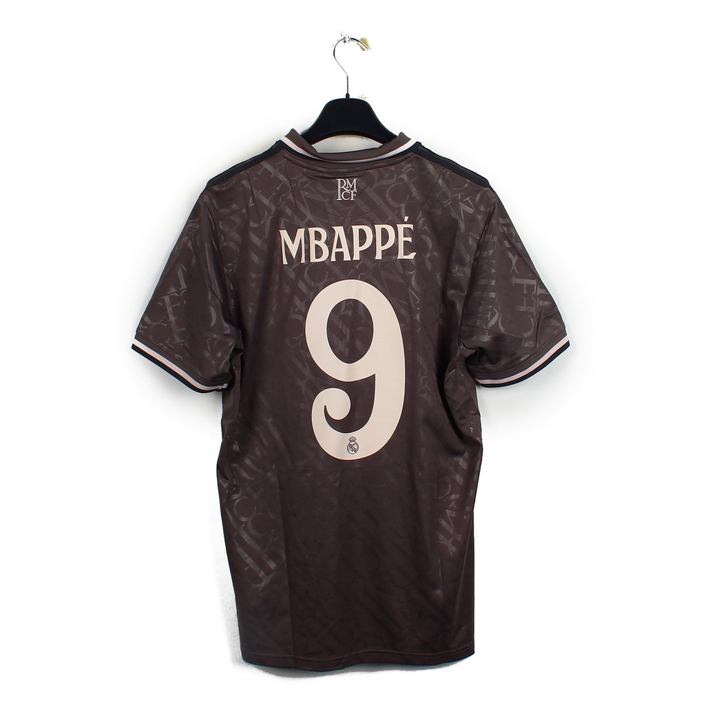 2024/25 - Real Madrid - Mbappé #9 (L)