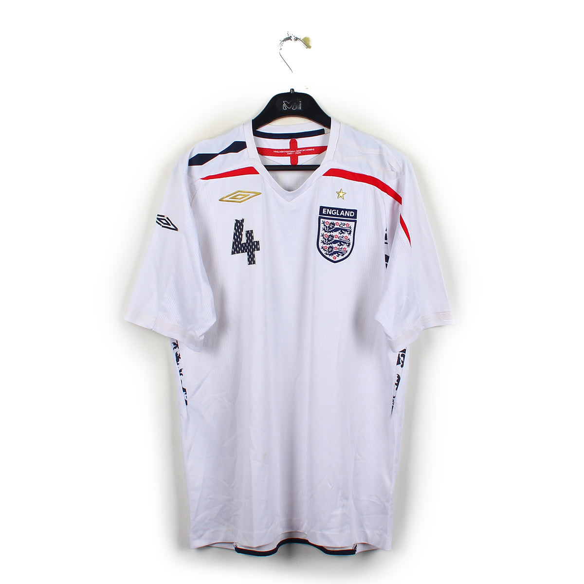2007/09 - Angleterre - Gerrard #4 (L)