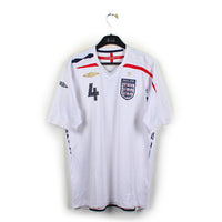2007/09 - Angleterre - Gerrard #4 (L)