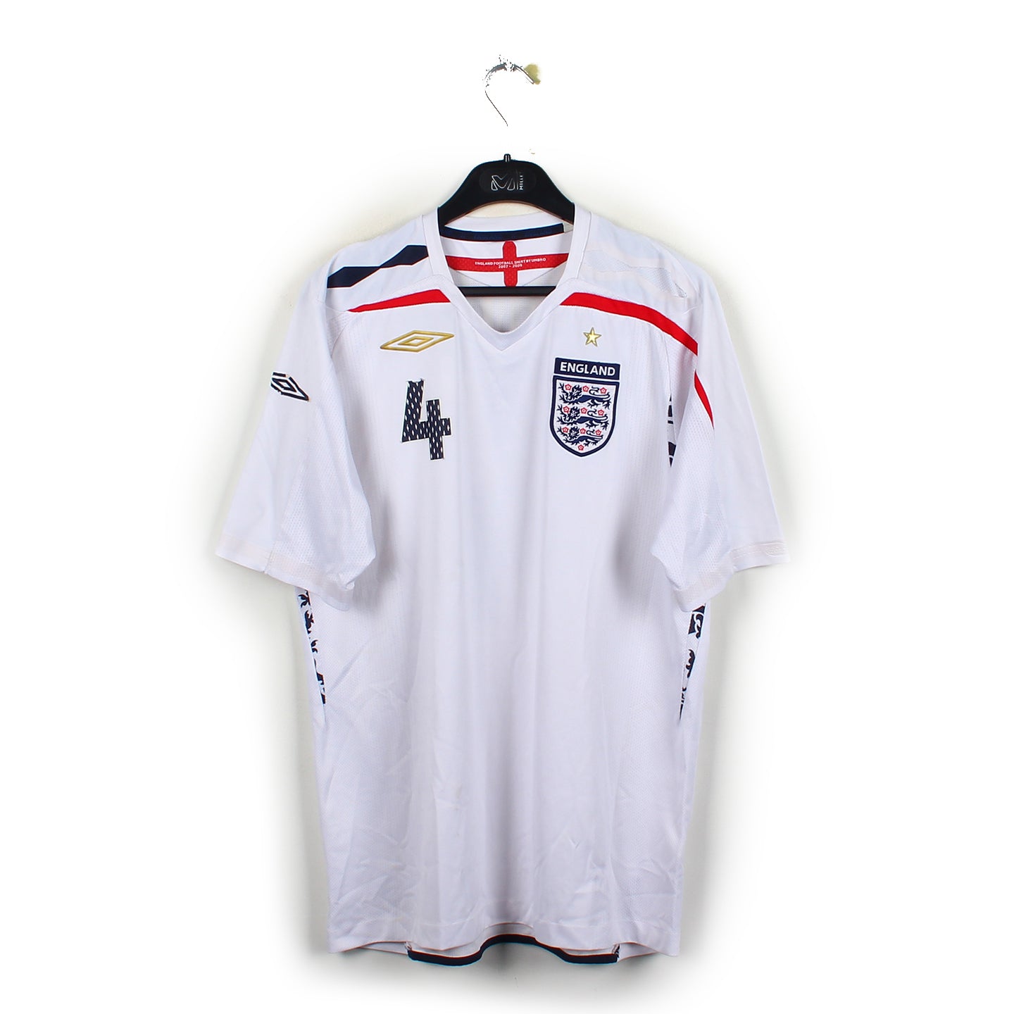 2007/09 - Angleterre - Gerrard #4 (L)
