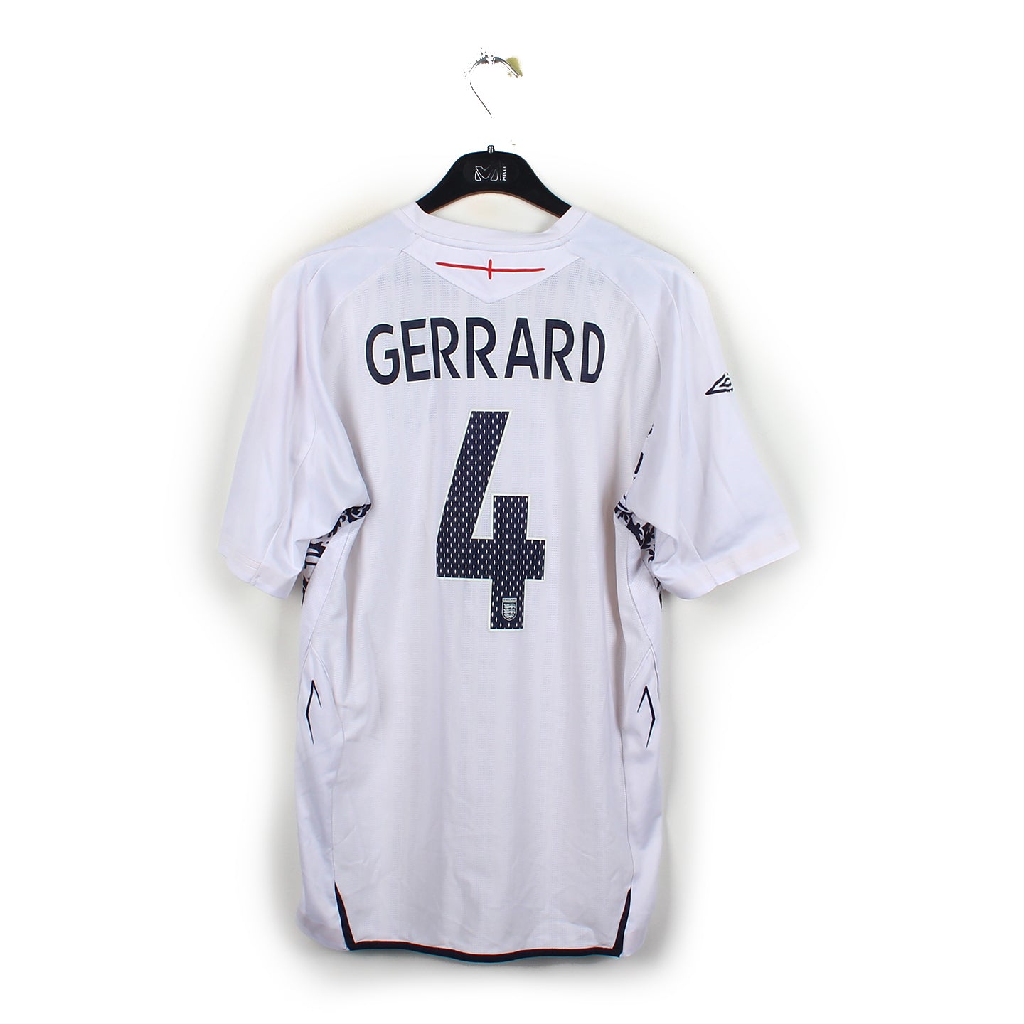 2007/09 - Angleterre - Gerrard #4 (L)