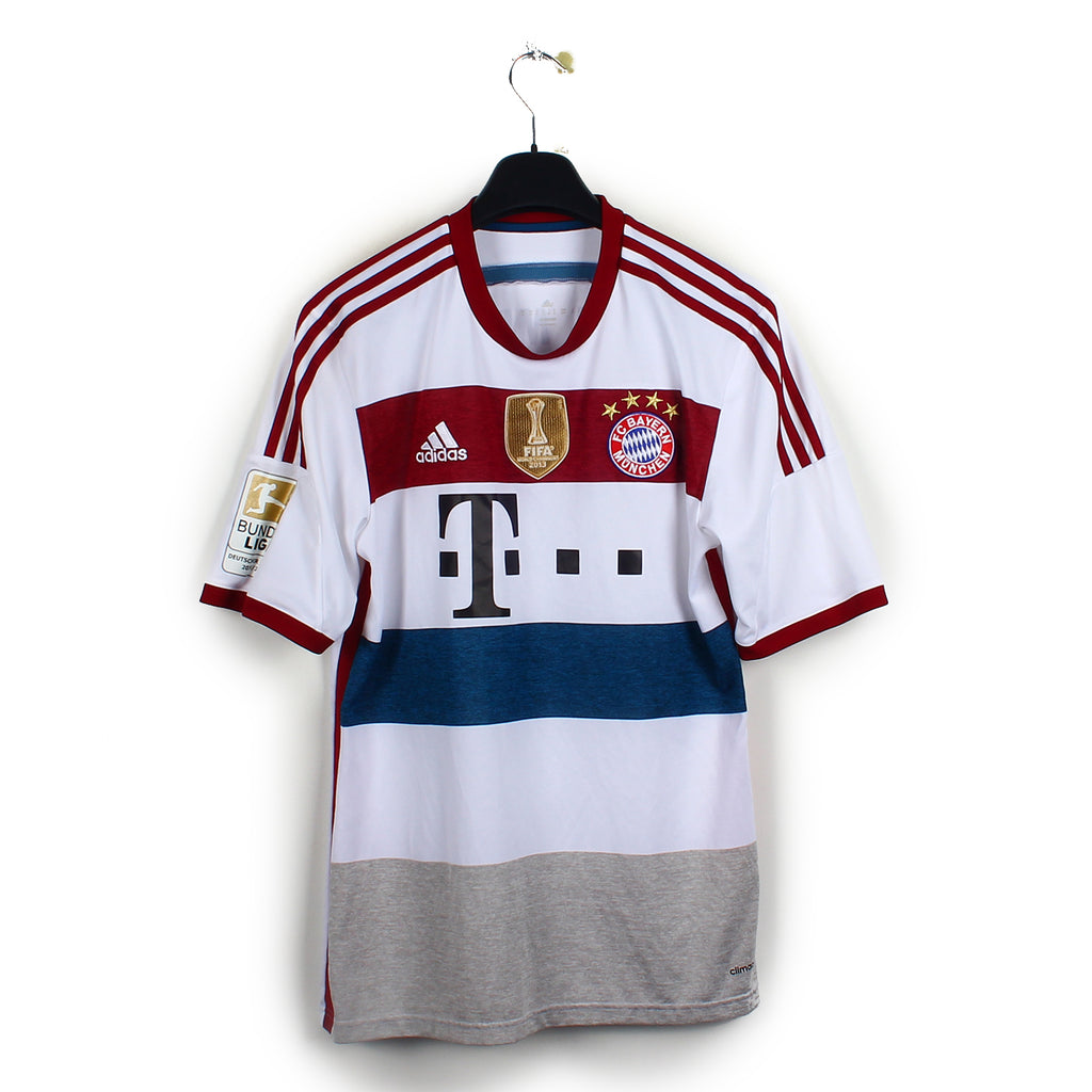 2014/15 - Bayern Munich - Alonso #3 (M)