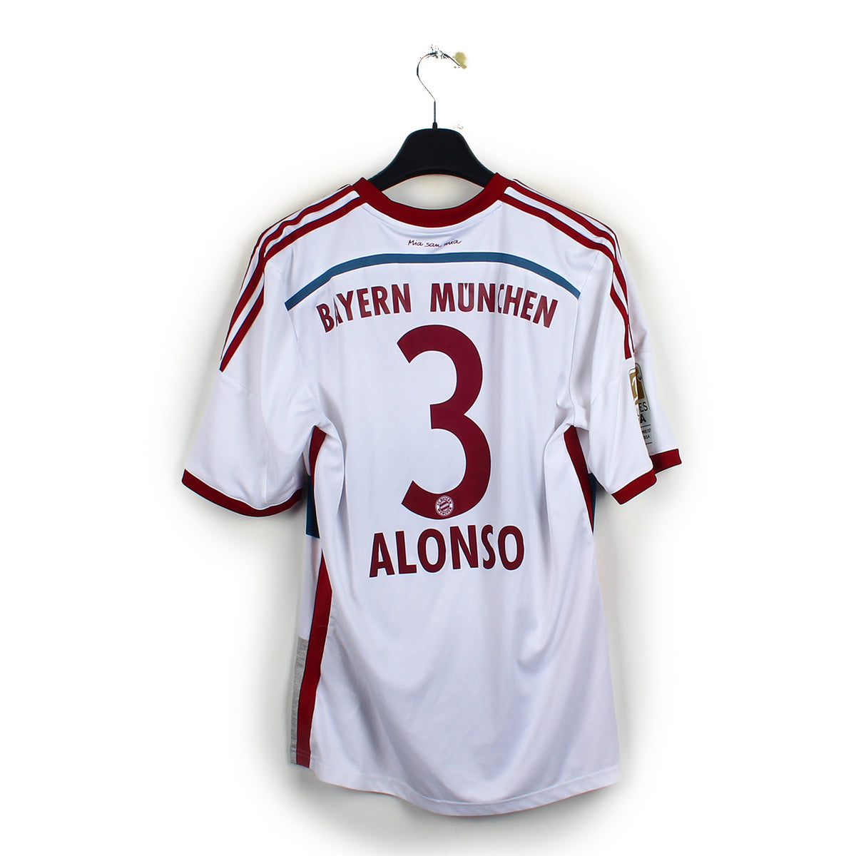 2014/15 - Bayern Munich - Alonso #3 (M)