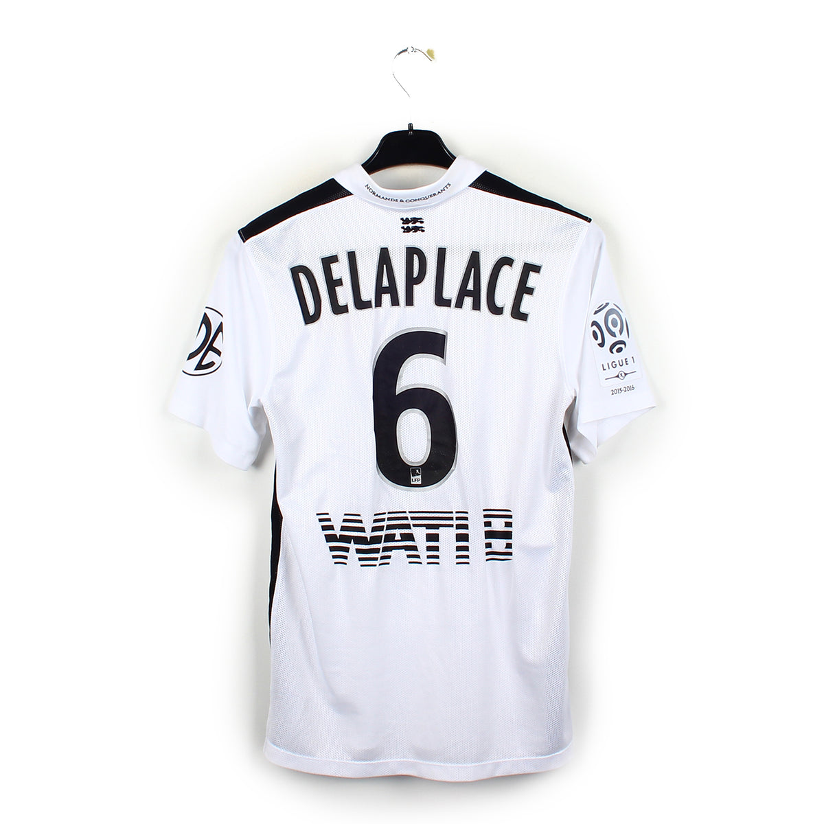 2015/16 - Stade Malherbe Caen - Delaplace #6 (S) [MATCH ISSUE]