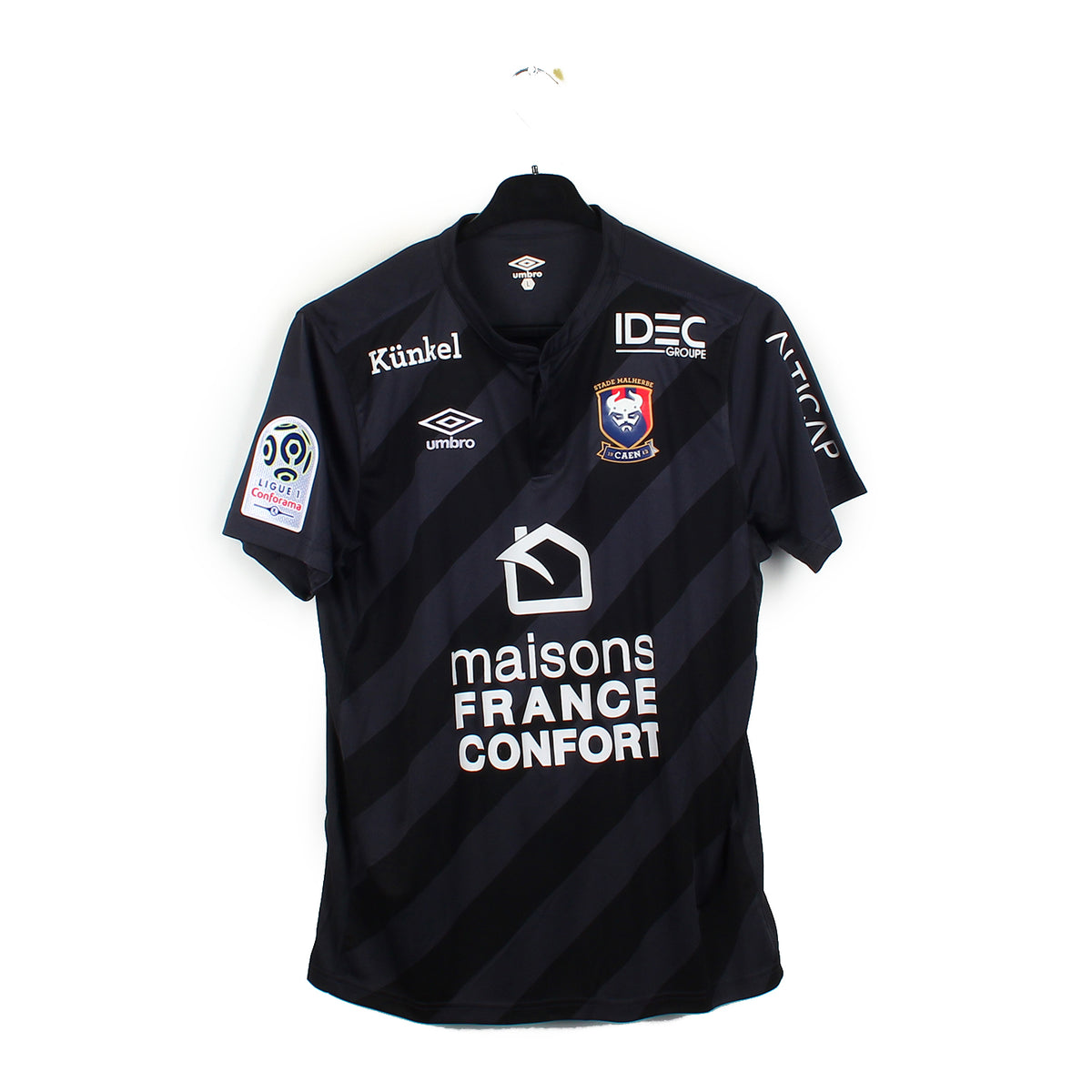 2016/17 - Stade Malherbe Caen - Nkololo #17 (L) [MATCH ISSUE]
