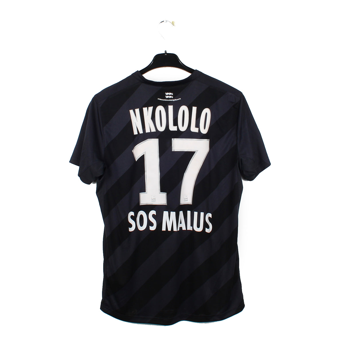 2016/17 - Stade Malherbe Caen - Nkololo #17 (L) [MATCH ISSUE]