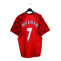 1996/98 - Manchester United - Beckham #7 (XL)