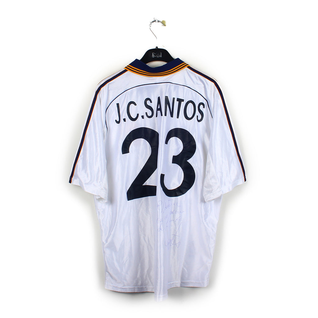 1998/00 - Real Madrid - J.C.Santos #23 (L) *signé*