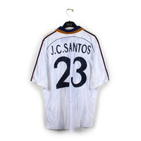 1998/00 - Real Madrid - J.C.Santos #23 (L) *signé*