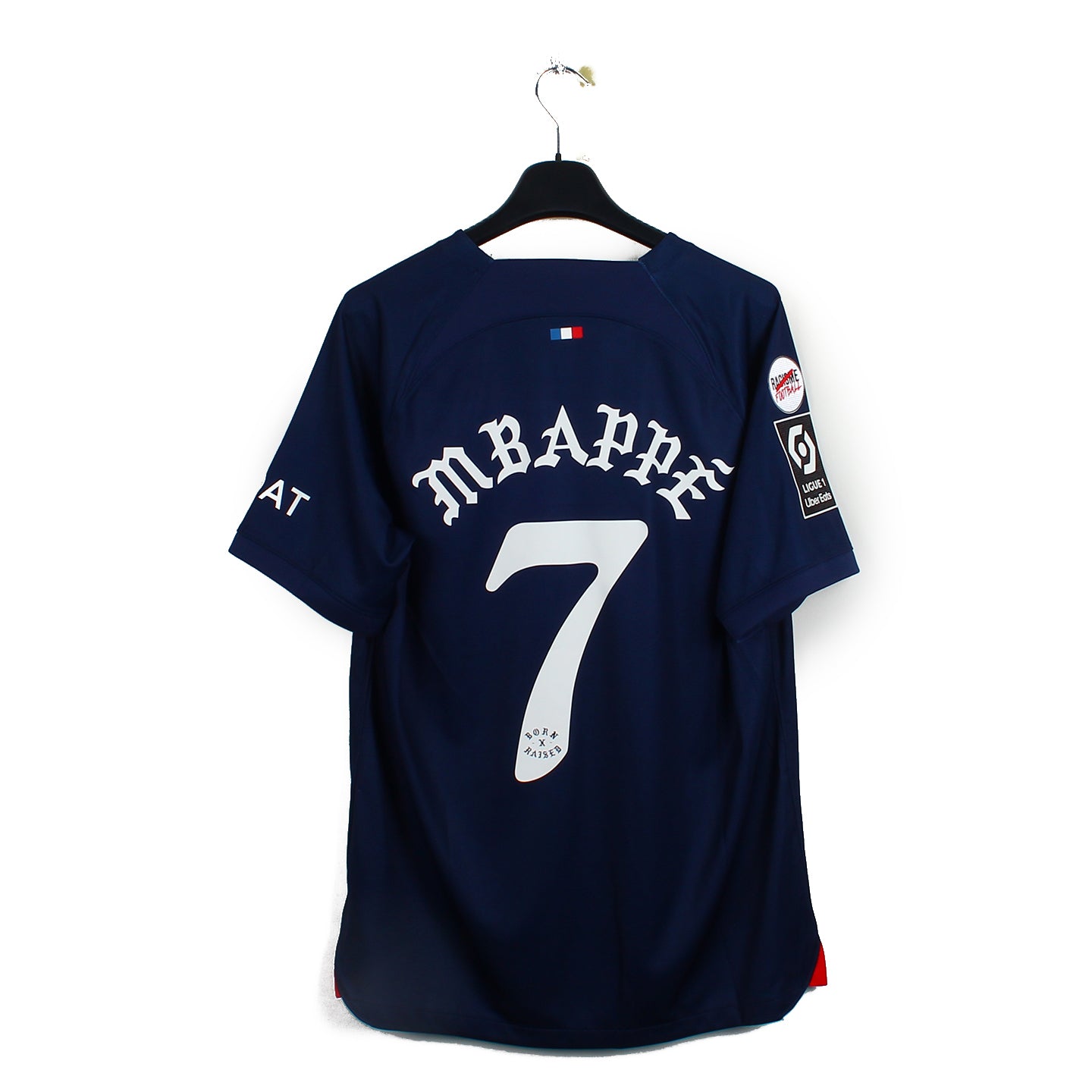 2023/24 - PSG - Mbappe #7 (L) *Born and Raised*
