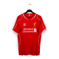 2014/15 - Liverpool FC - Gerrard #8 (M)