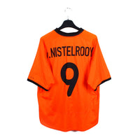 2000/02 - Pays-Bas - v.Nistelrooy #9 (XL)
