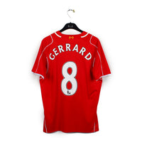 2014/15 - Liverpool FC - Gerrard #8 (M)