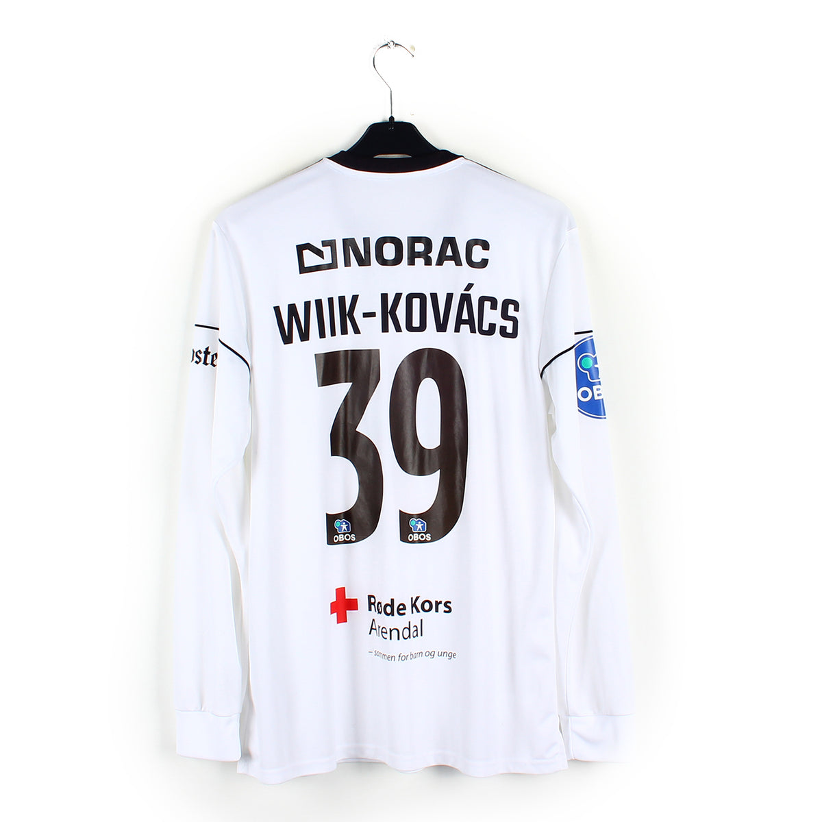 2017 - Arendal - Wiik-Kovacs #39 (L) [MATCH ISSUE]