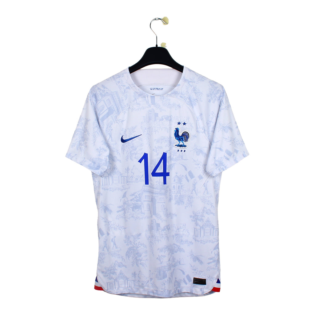 2022/23 - Equipe de France - Rabiot #14 (S)