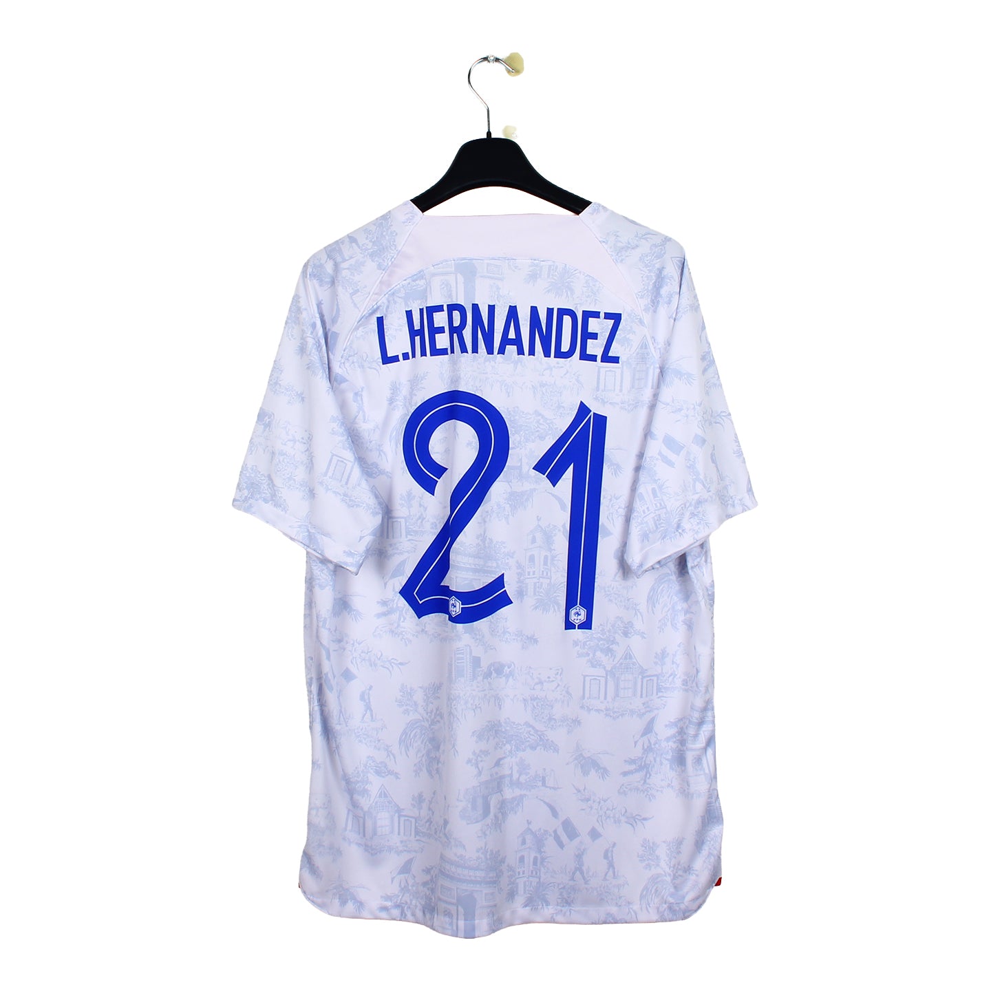 2022/23 - Equipe de France - L.Hernandez #21 (XL)