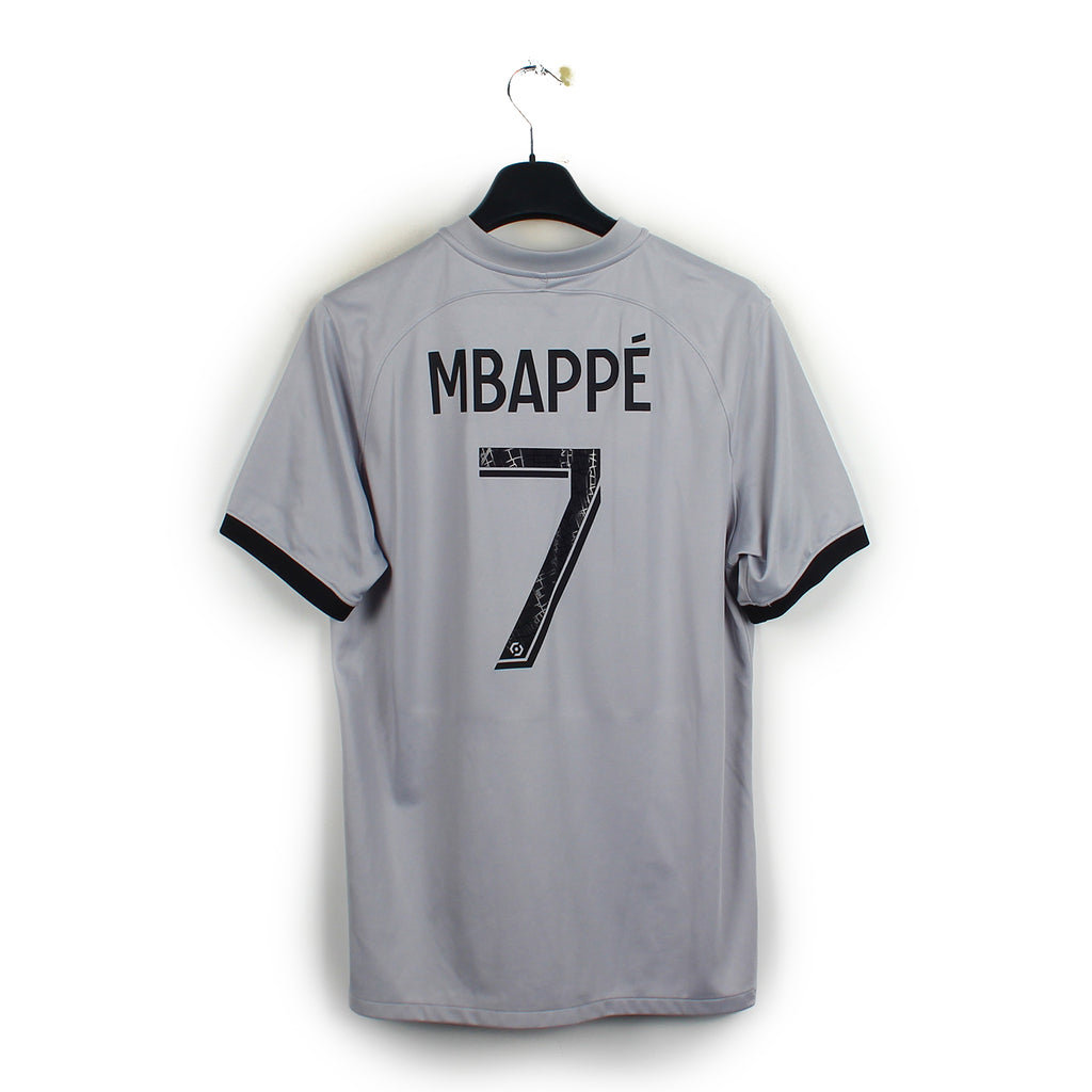 2022/23 - PSG - Mbappe #7 (S)