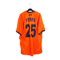 2001/02 - Pistoiese - Ferro #25 (2XL) [MATCH ISSUE]
