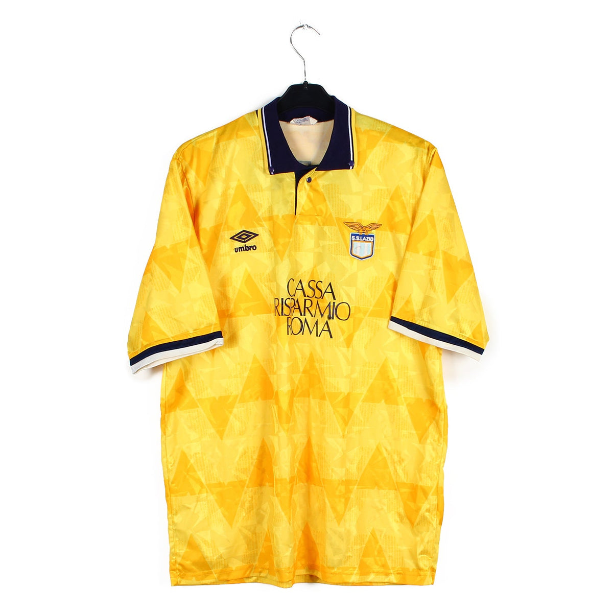 1989/91 - Lazio Rome #17 (L) [MATCH ISSUE]