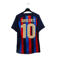 2022/23 - Barcelone - Ansu Fati #10 (L)