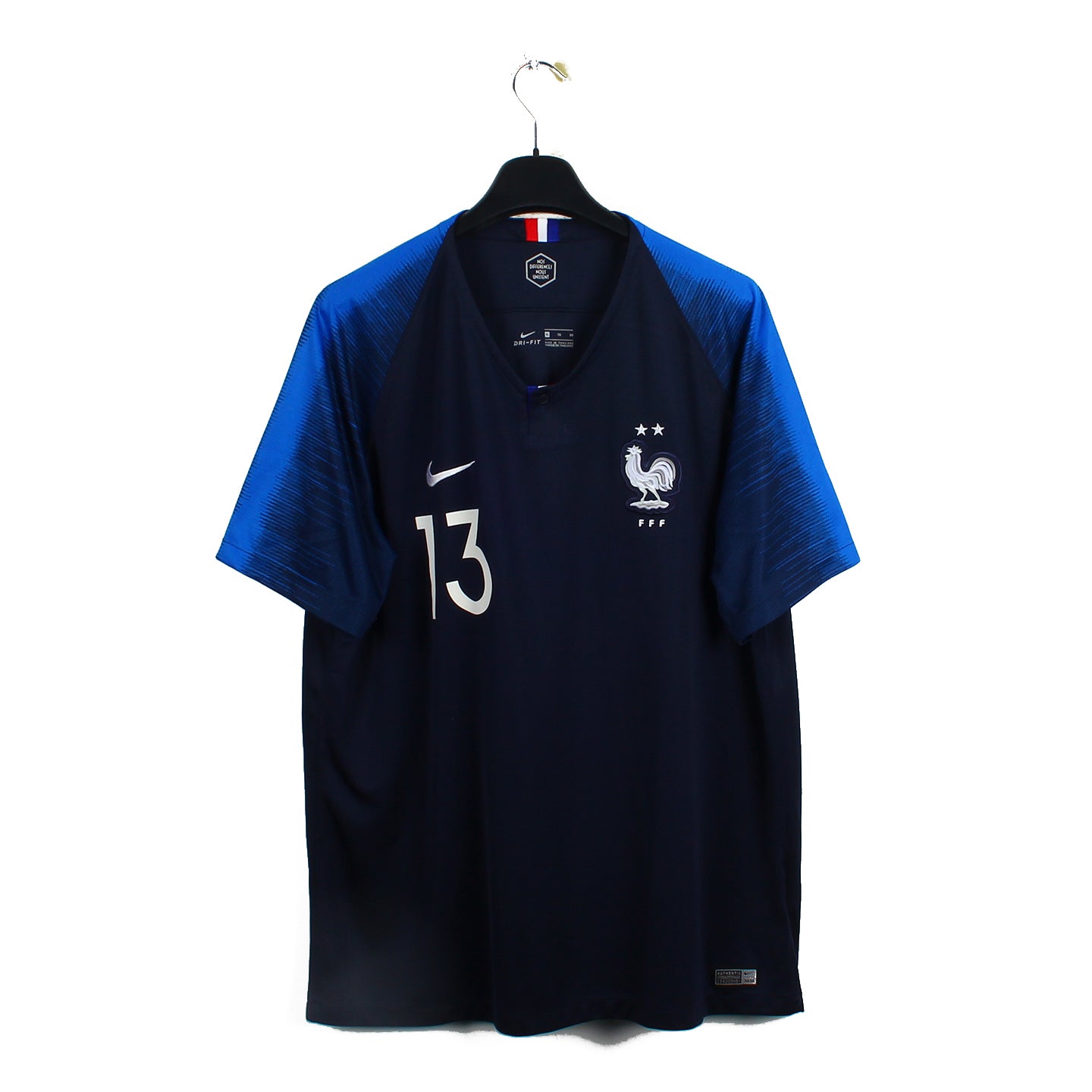 Maillot Equipe de France étoile (Coupe du monde 2018) – Vintage