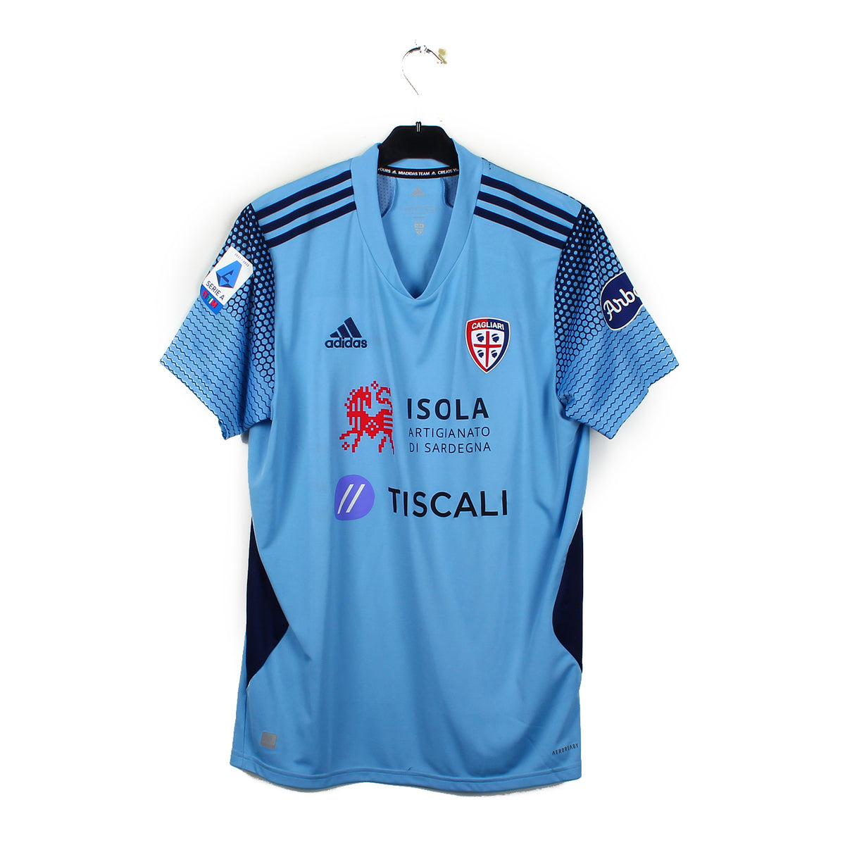 2021/22 - Cagliari - Grassi #27 (L)