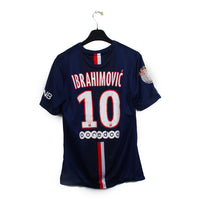 2014/15 - PSG - Ibrahimovic #10 (L) [pro]
