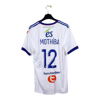 2020/21 - Racing Club de Strasbourg - Mothiba #12 (L) *signé*