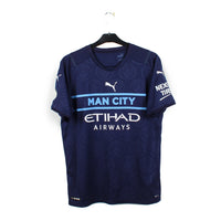 2021/22 - Manchester City - Mahrez #26 (L)