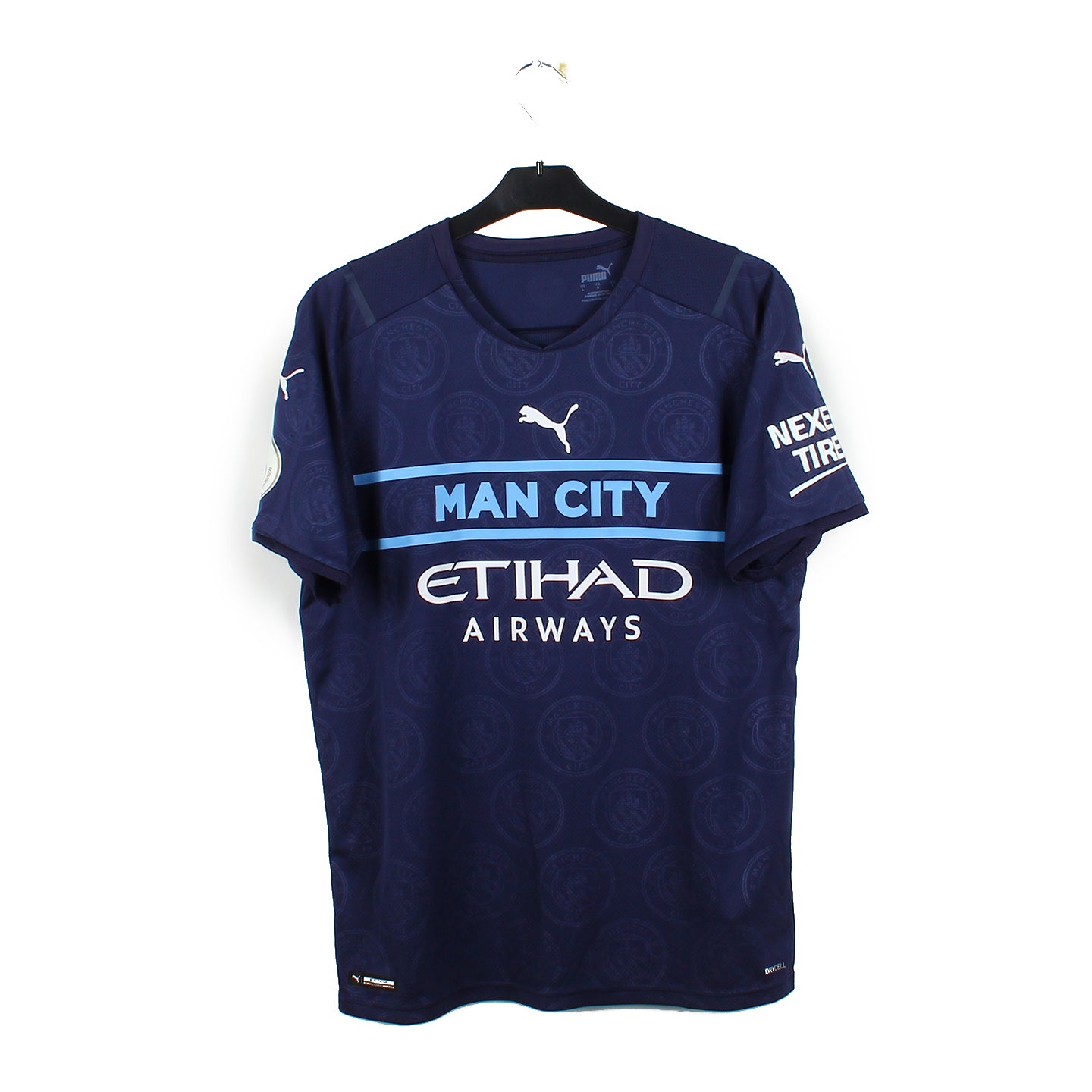 2021/22 - Manchester City - Mahrez #26 (L)