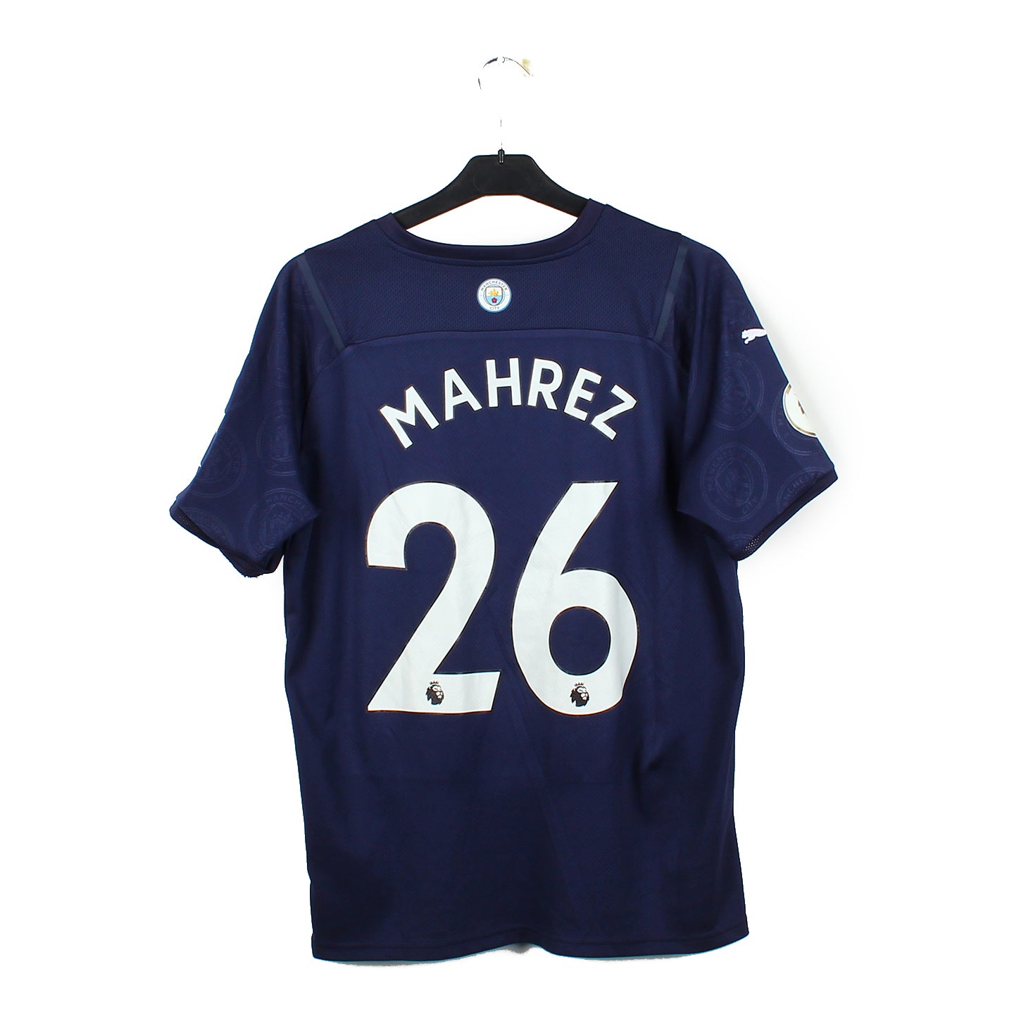 2021/22 - Manchester City - Mahrez #26 (L)