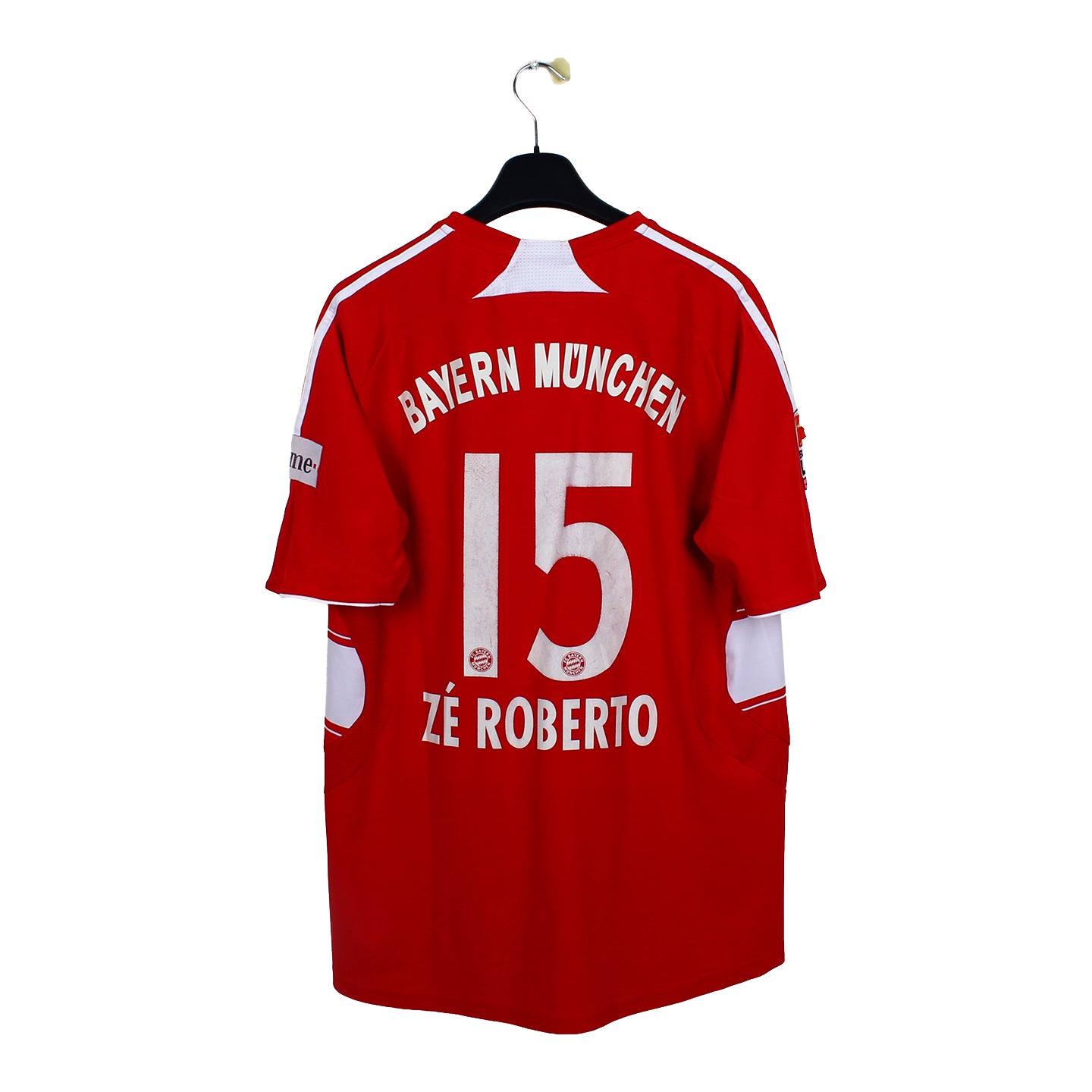 2008/09 - Bayern Munich - Zé Roberto #15 (L)