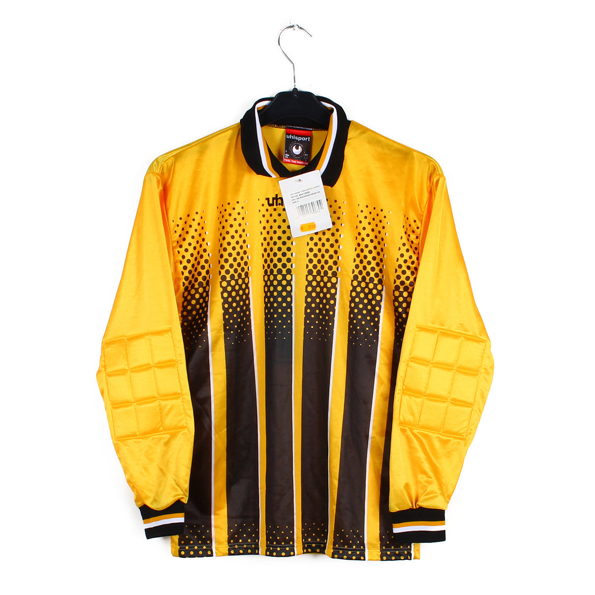 Maillot De Gardien Uhlsport Vintage - Manches Longues - N°1 - Football Rétro