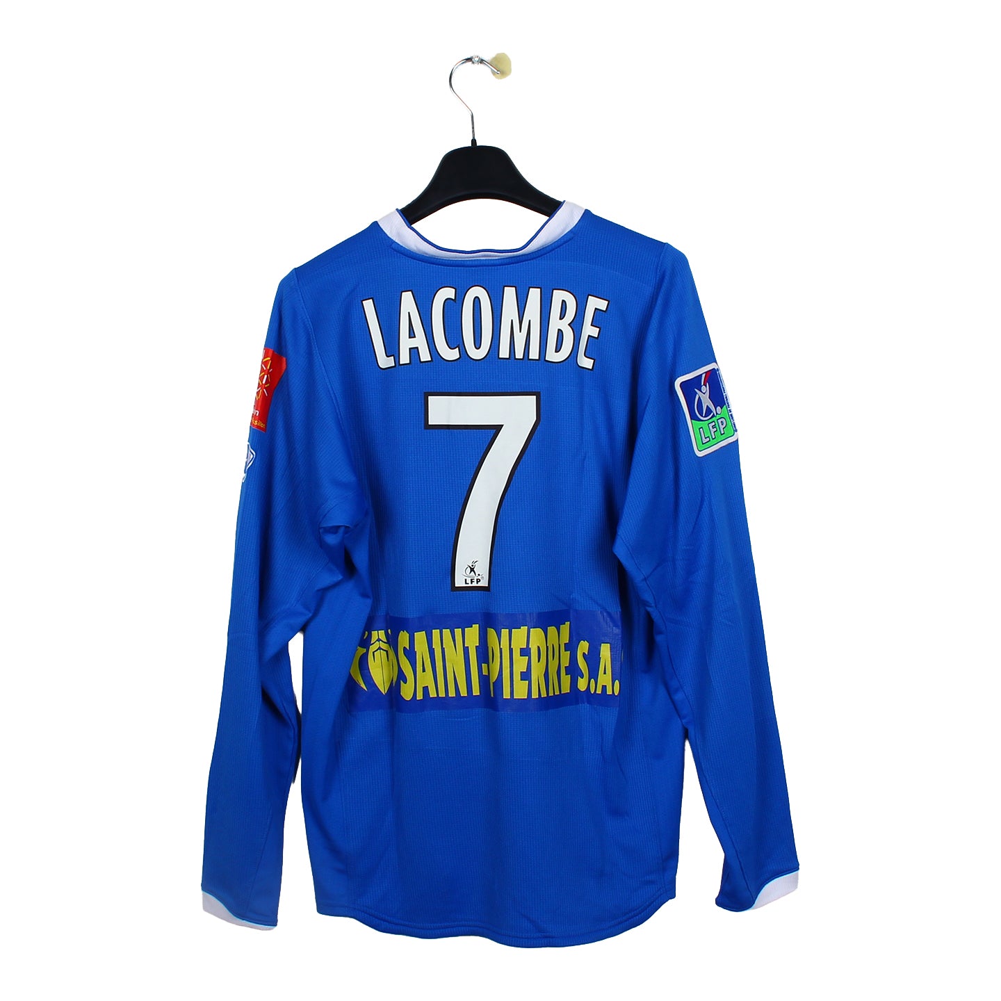 maillot football vintage Auxerre 2006-2007 AWAY – Football Shirt Vintage