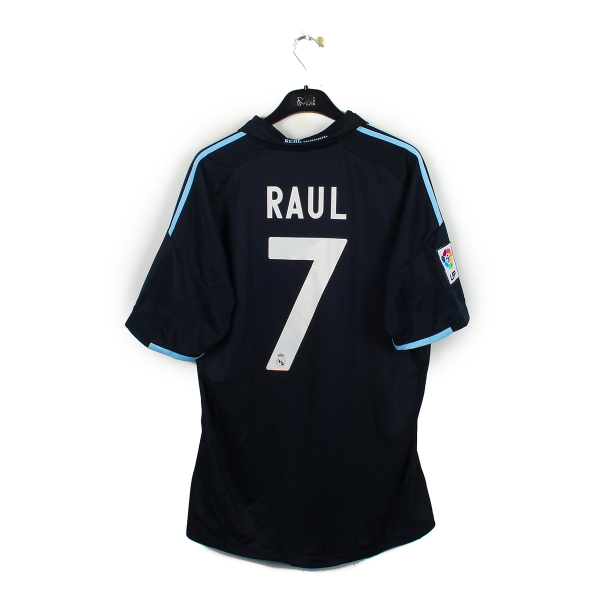 2009/10 - Real Madrid - Raul #7 (L)