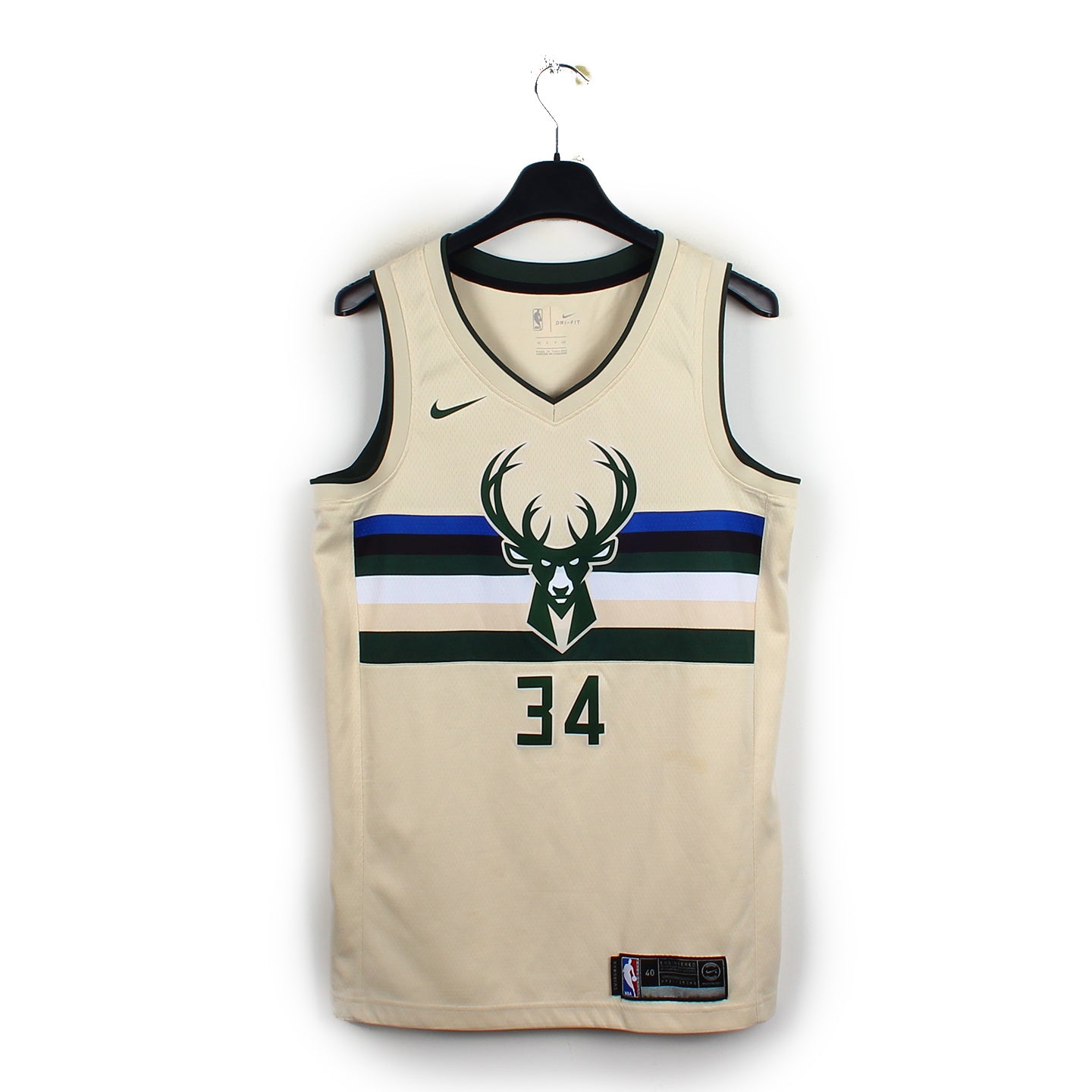 2020/21 - Milwaukee Bucks - Antetokounmpo #34 (S) - Basket