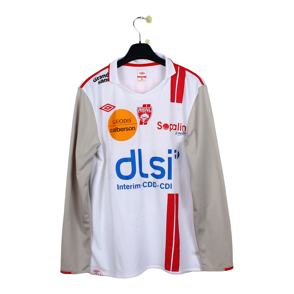 2011/12 - AS Nancy Lorraine - Lemaitre #25 (M/L) *signé*