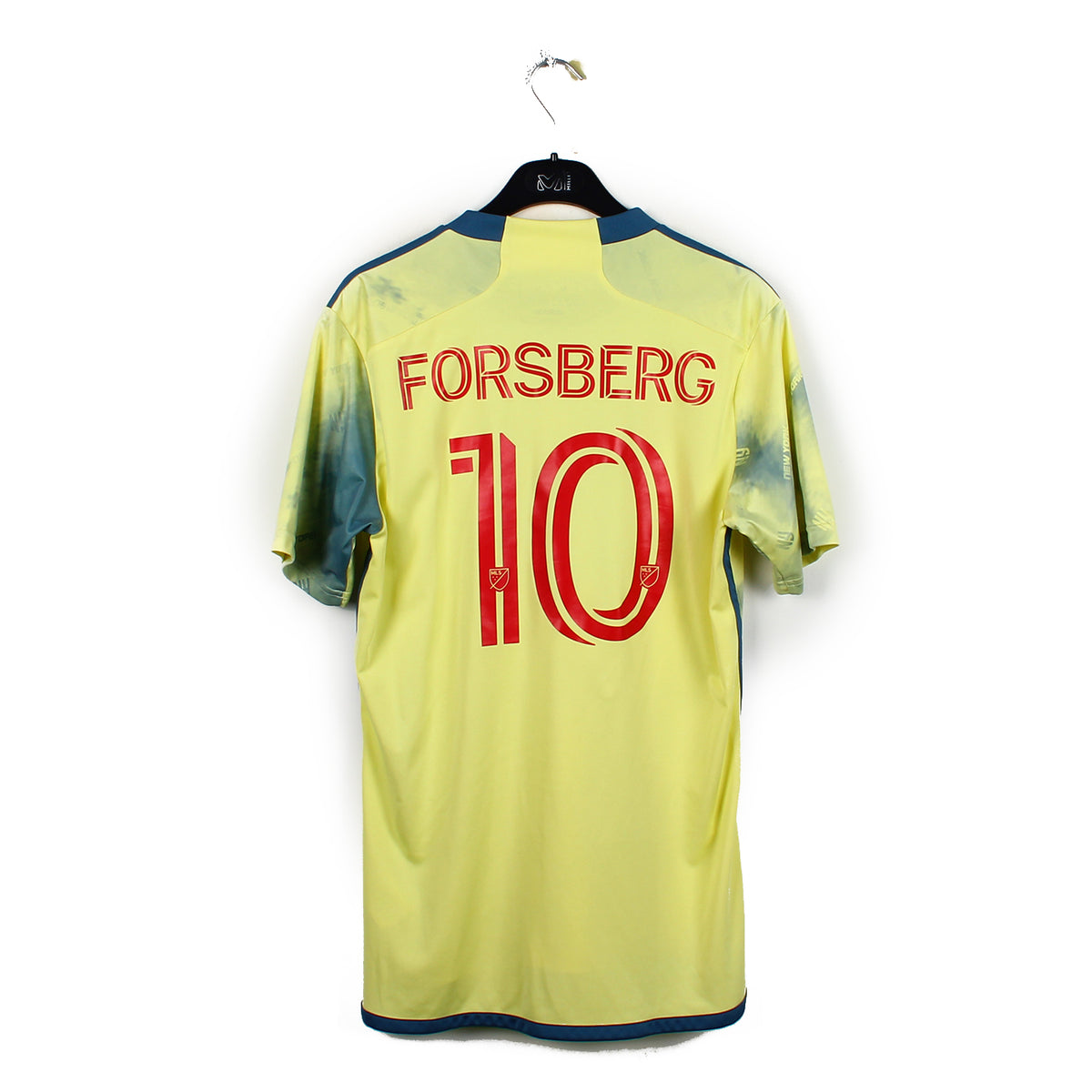 2023 - New York Red Bulls - Forsberg #10 (M)