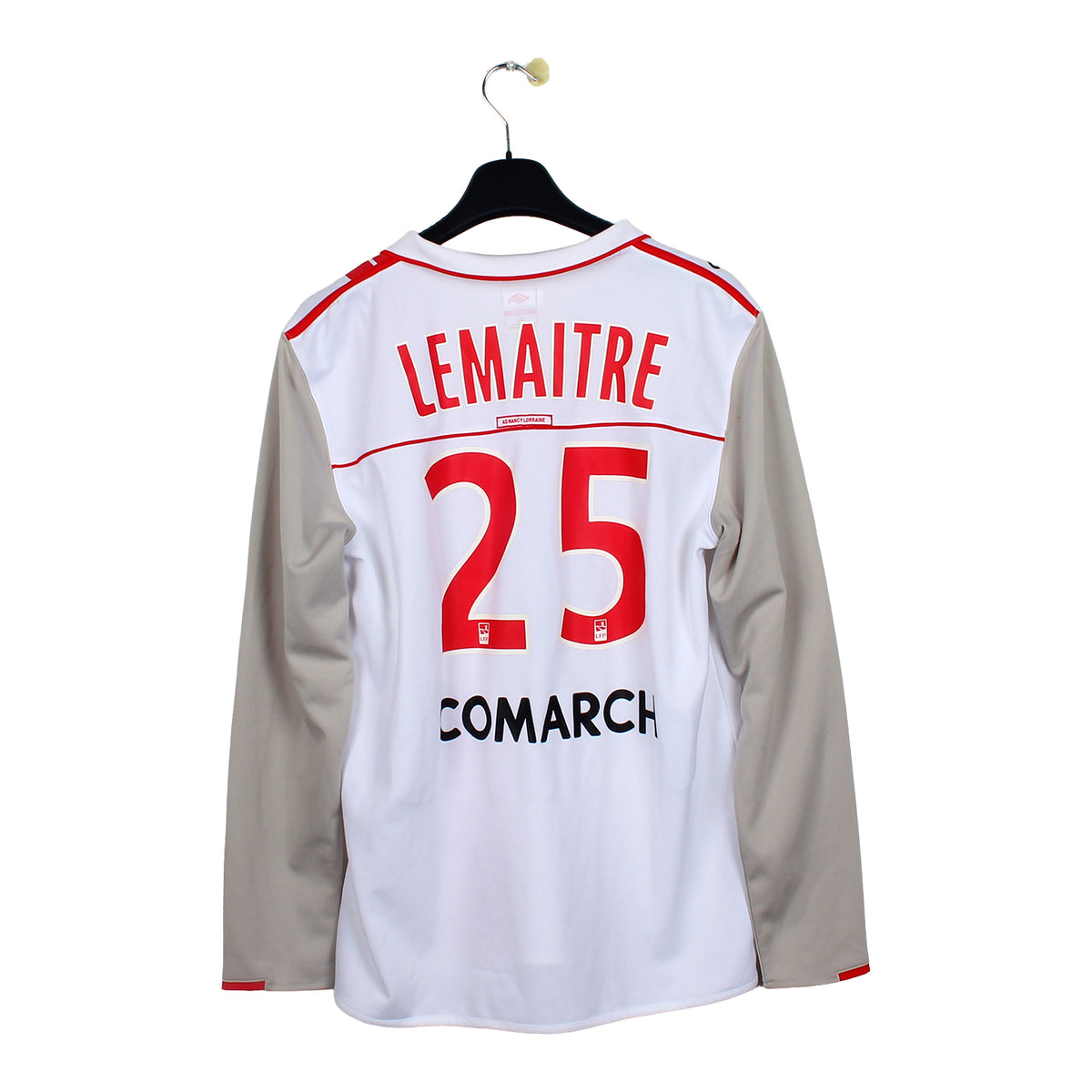 2011/12 - AS Nancy Lorraine - Lemaitre #25 (M/L) *signé*