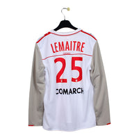 2011/12 - AS Nancy Lorraine - Lemaitre #25 (M/L) *signé*