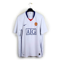 2008/10 - Manchester United - Ronaldo #7 (XL)